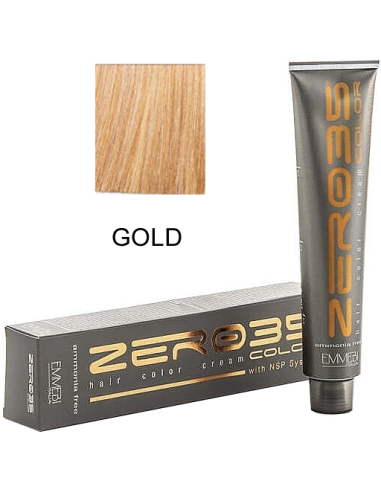 ZERO35 AMMONIA FREE Gold  100ml