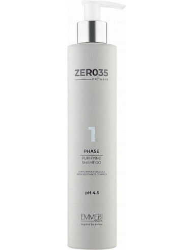 ZERO35 PRO HAIR 1. faas - Šampoon 250ml