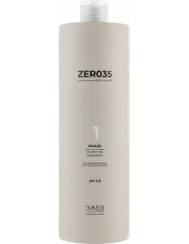 ZERO35 PRO HAIR 1. faas - Šampoon 1000ml