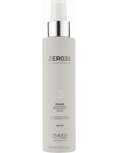 ZERO35 PRO HAIR Phase 3 - sprei 150ml