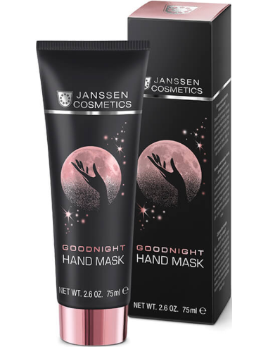 JANSSEN Öömask kätele ja küüntele 75ml