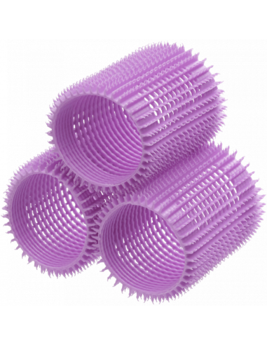 OLIVIA GARDEN NITE CURL Hair Rollers, Purple, Pack of 3, Ø5,5cm