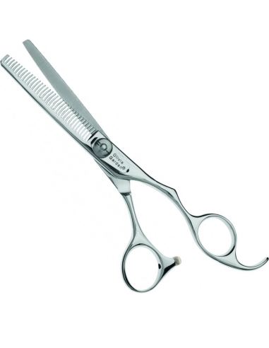 OLIVIA GARDEN Thinning scissors SILK CUT 6", 35 teeth, with case