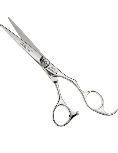 OLIVIA GARDEN Hairdressing scissors SILK CUT, 5.5", with case