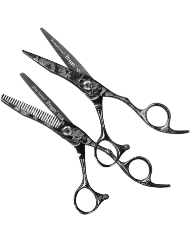 OLIVIA GARDEN Scissors set DRAGON, 5.5''