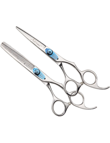 OLIVIA GARDEN Scissors set XTREME, 5.75'' + 6.35''