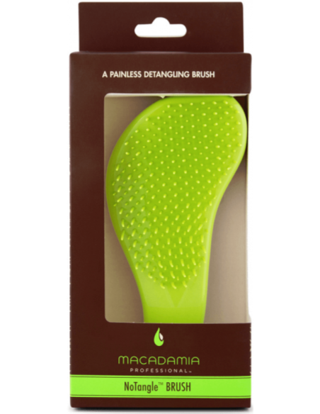 MACADAMIA No Tange juuksehari, roheline, karbis