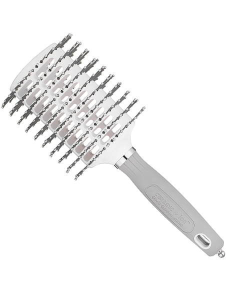 OLIVIA GARDEN Tunnelhari TURBO VENT PRO, ioonidega, nailonharjastega, keraamiline, antistaatiline, L