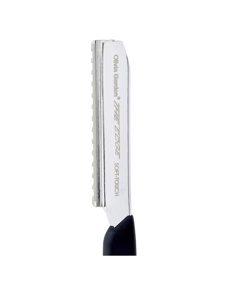 OLIVIA GARDEN Viilutusnuga THE EDGE SOFT TOUCH, 17.5cm