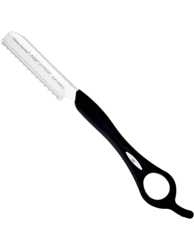 OLIVIA GARDEN Styling razor THE EDGE SOFT TOUCH, 17.5cm