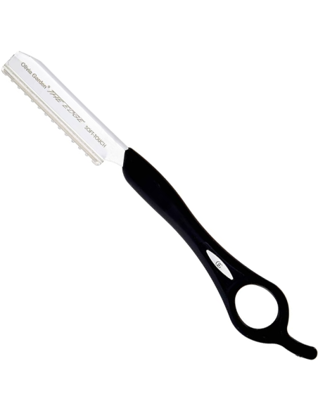 OLIVIA GARDEN Viilutusnuga THE EDGE SOFT TOUCH, 17.5cm
