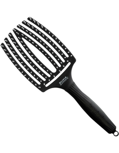 OLIVIA GARDEN Fingerbrush Ionic hair brush, Nylon bristles, L