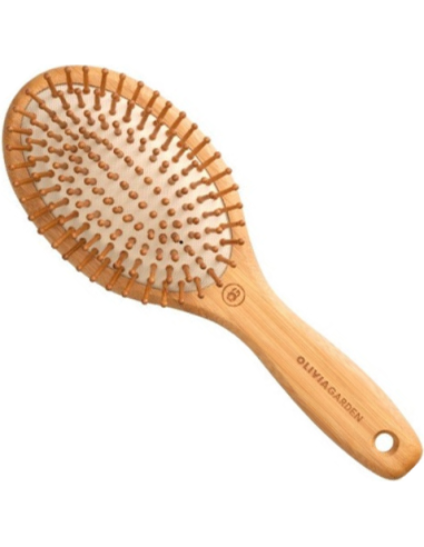 OLIVIA GARDEN Bamboo Hair brush, bamboo, massage, M