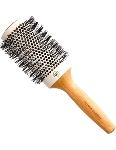 OLIVIA GARDEN Bamboo Touch Thermal brush, ceramic + ion, Ø43mm