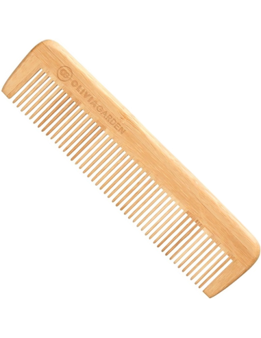 OLIVIA GARDEN Bamboo Touch Comb, blood circulation improving, bamboo, No. 1