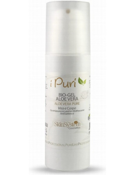 SkinSystem i PURE Aloe Vera geel multifunktsionaalse toimega 30ml