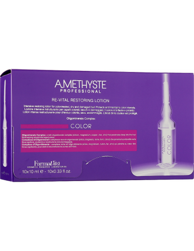 AMETHYSTE COLOR RE-VITAL RESTORING LOTION 10x10ml