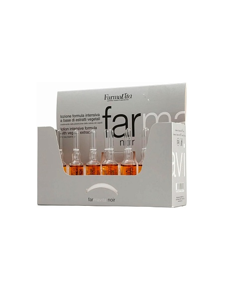 FarmaVita Noir juukseid tugevdav kreem meestele 12x8ml
