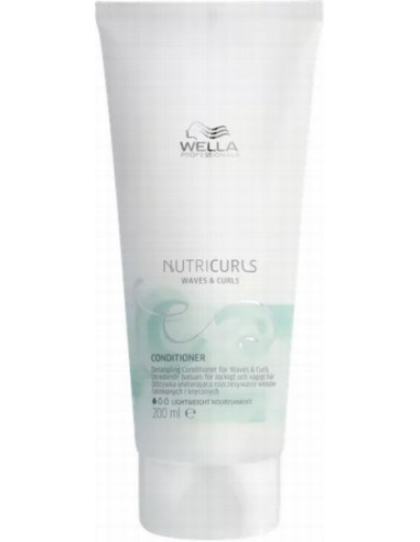 NUTRICURL palsam lokkis juustele 200ml