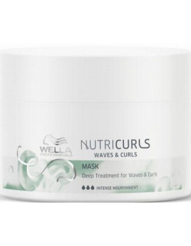NUTRICURL mask lokkis juustele 150ml
