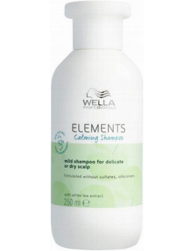 ELEMENTS Rahustav šampoon 250ml