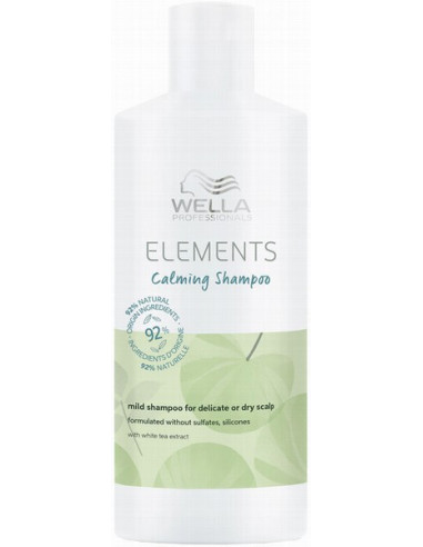ELEMENTS Rahustav šampoon 500ml