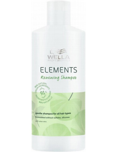 ELEMENTS taastav šampoon 500ml