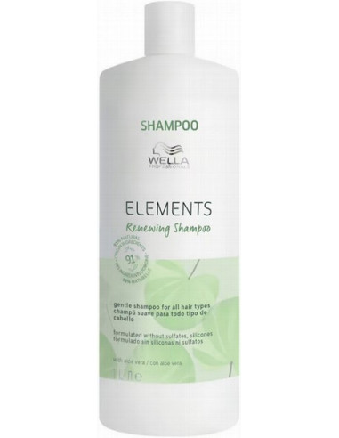 ELEMENTS Taastav šampoon 1000ml