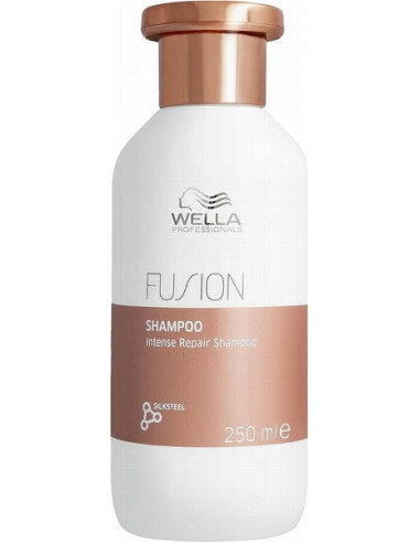 Fusion šampoon kahjustatud juustele...