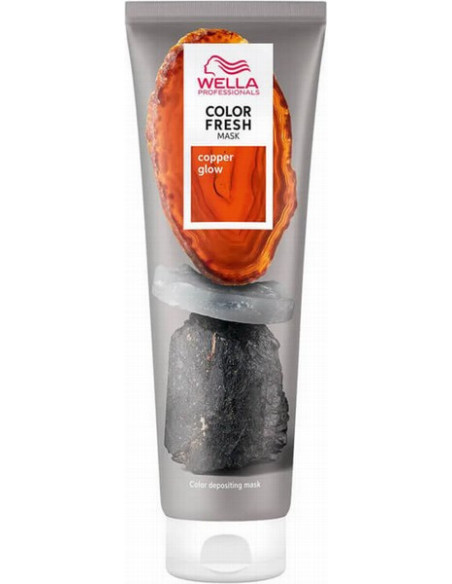 VÄRVIMAST VÄRSKE MASK - Cooper Glow 150ml