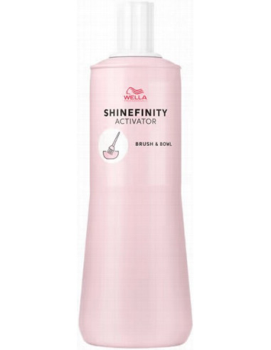 WELLA SHINEFINITY aktivaator 2%...
