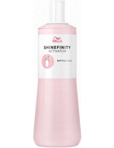 WELLA SHINEFINITY aktivaator 2% pudel...