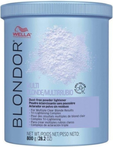 BLONDOR MULTI BLOND 7 pleegituspulber...