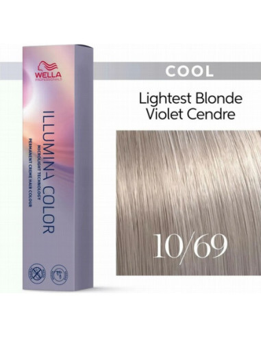 WELLA ILLUMINA VÄRV 10/69 60ml