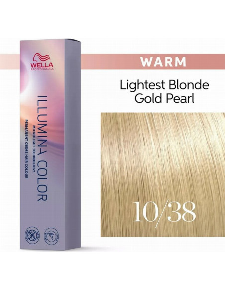 WELLA ILLUMINA VÄRV 10/38 60ml