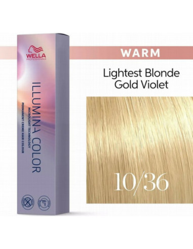 WELLA ILLUMINA VÄRV 10/36 60ml