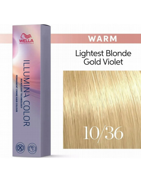 WELLA ILLUMINA VÄRV 10/36 60ml