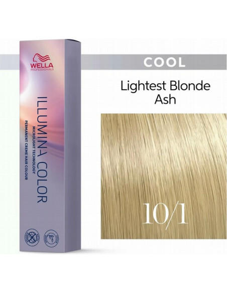 WELLA ILLUMINA VÄRV 10/1 60ml