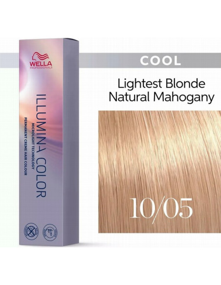 WELLA ILLUMINA VÄRV 10/05 60ml