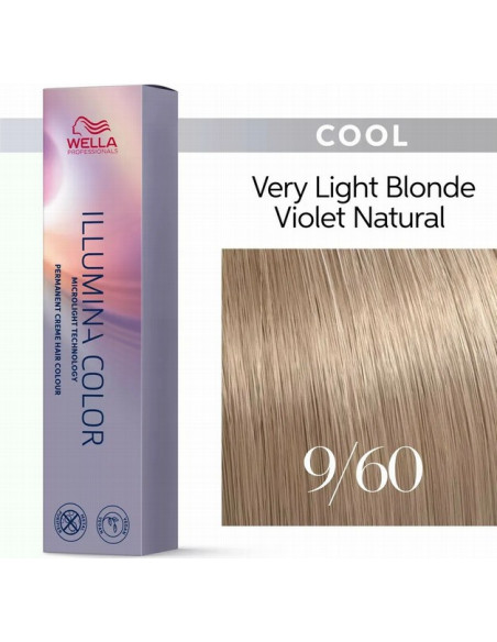 WELLA ILLUMINA VÄRV 9/60 60ml