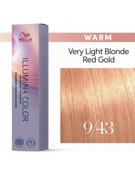 WELLA ILLUMINA VÄRV 9/43 60ml