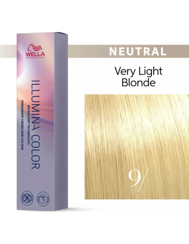 WELLA ILLUMINA COLOR 9/  60ml