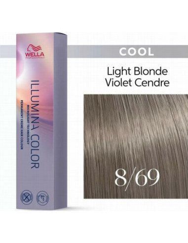 WELLA ILLUMINA VÄRV 8/69 60ml