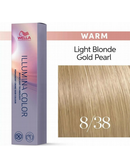 WELLA ILLUMINA VÄRV 8/38 60ml
