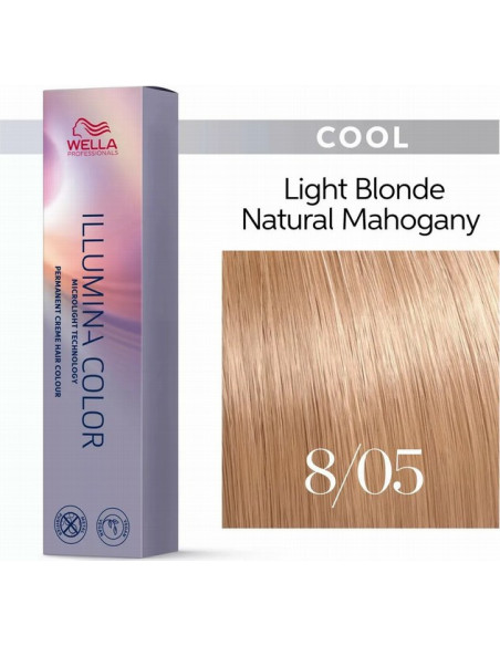 WELLA ILLUMINA VÄRV 8/05 60ml