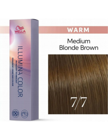 WELLA ILLUMINA VÄRV 7/7 60ml