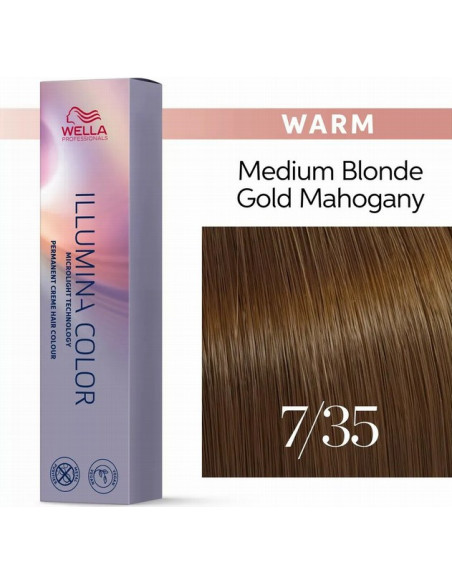 WELLA ILLUMINA VÄRV 7/35 60ml