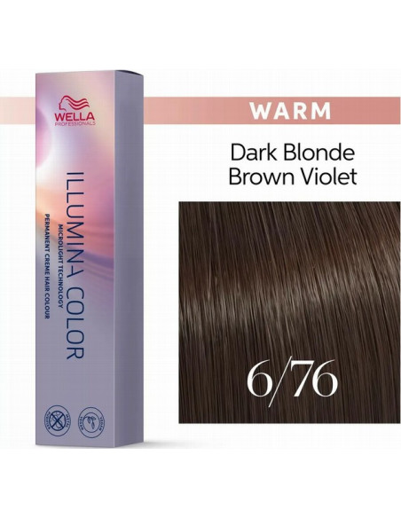 WELLA ILLUMINA VÄRV 6/76 60ml
