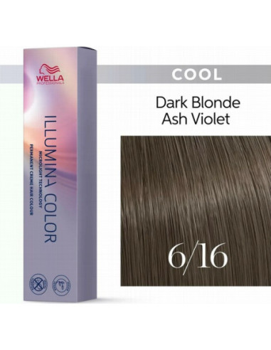 WELLA ILLUMINA VÄRV 6/16 60ml