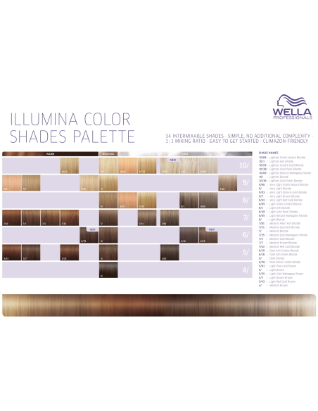 WELLA ILLUMINA VÄRV 6/16 60ml